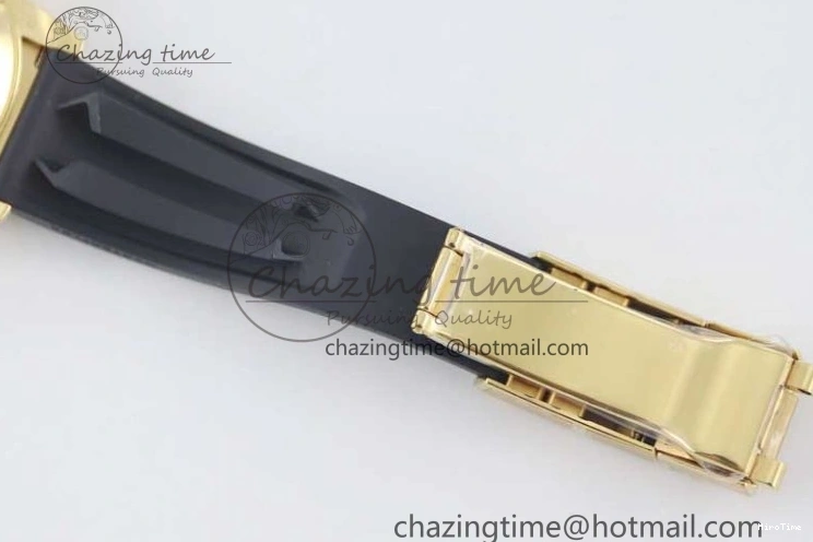 MiroTime 0423 Daytona 116518 TWF 1:1 Best Edition 904L Steel YG Dial on Oysterflex Strap A Youthful 2424